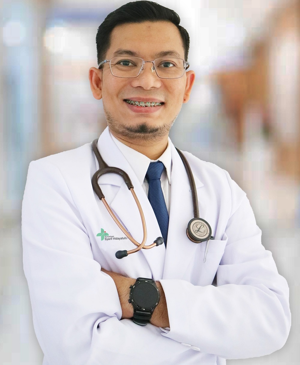 Foto dr. Ikhsan Budi, Sp.P